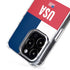 USA Flag Color Block iPhone 16 Pro MagSafe Case